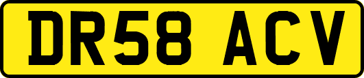 DR58ACV