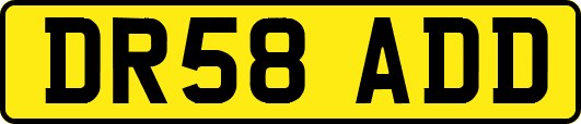 DR58ADD