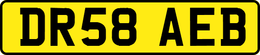 DR58AEB