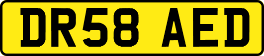 DR58AED