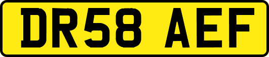 DR58AEF