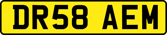 DR58AEM