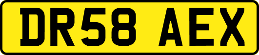DR58AEX