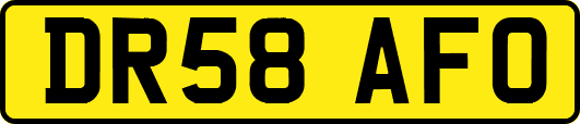 DR58AFO