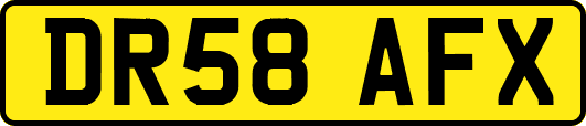 DR58AFX