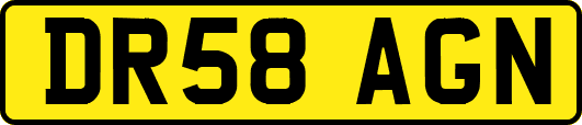 DR58AGN