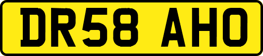 DR58AHO