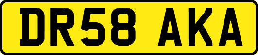 DR58AKA
