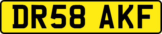 DR58AKF