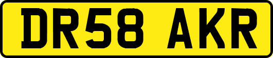 DR58AKR