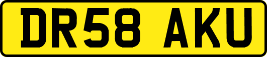 DR58AKU
