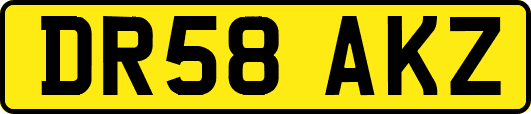 DR58AKZ