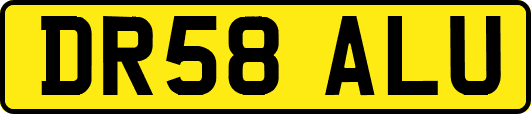 DR58ALU