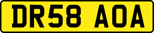 DR58AOA