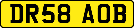 DR58AOB