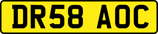 DR58AOC