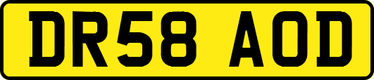 DR58AOD