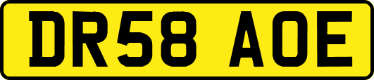 DR58AOE