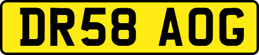 DR58AOG