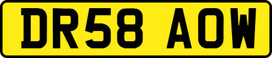 DR58AOW