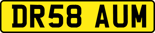 DR58AUM