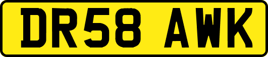 DR58AWK