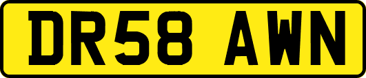 DR58AWN