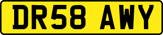 DR58AWY