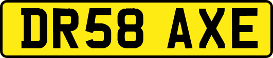 DR58AXE