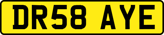 DR58AYE