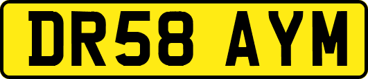 DR58AYM