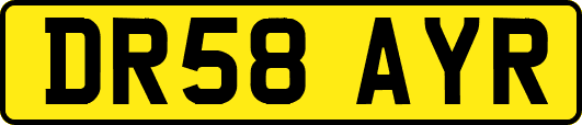 DR58AYR