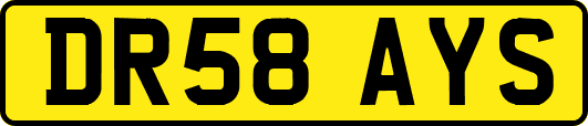 DR58AYS