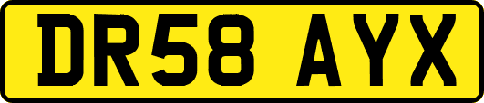 DR58AYX