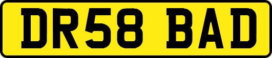 DR58BAD