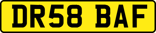 DR58BAF