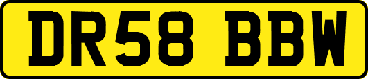 DR58BBW