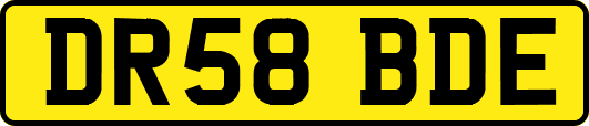 DR58BDE