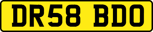 DR58BDO
