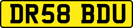 DR58BDU