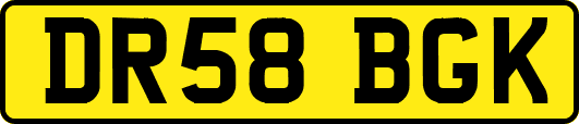 DR58BGK