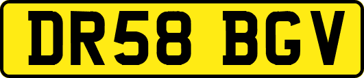 DR58BGV