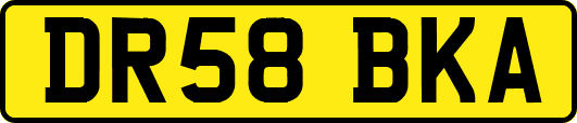 DR58BKA