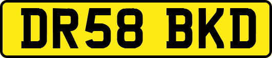 DR58BKD