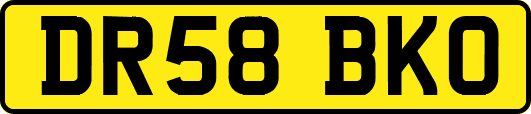 DR58BKO