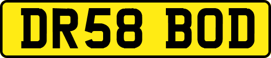DR58BOD