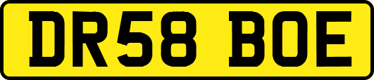 DR58BOE