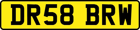 DR58BRW