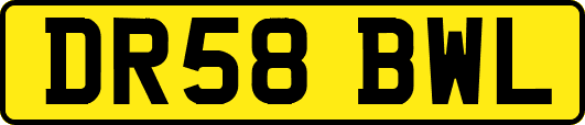 DR58BWL