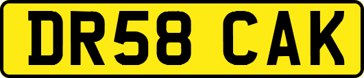 DR58CAK